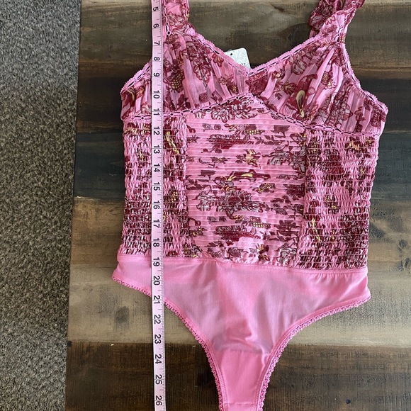NWT Free People Weekend Plans Bodysuit - Picture 9 of 12